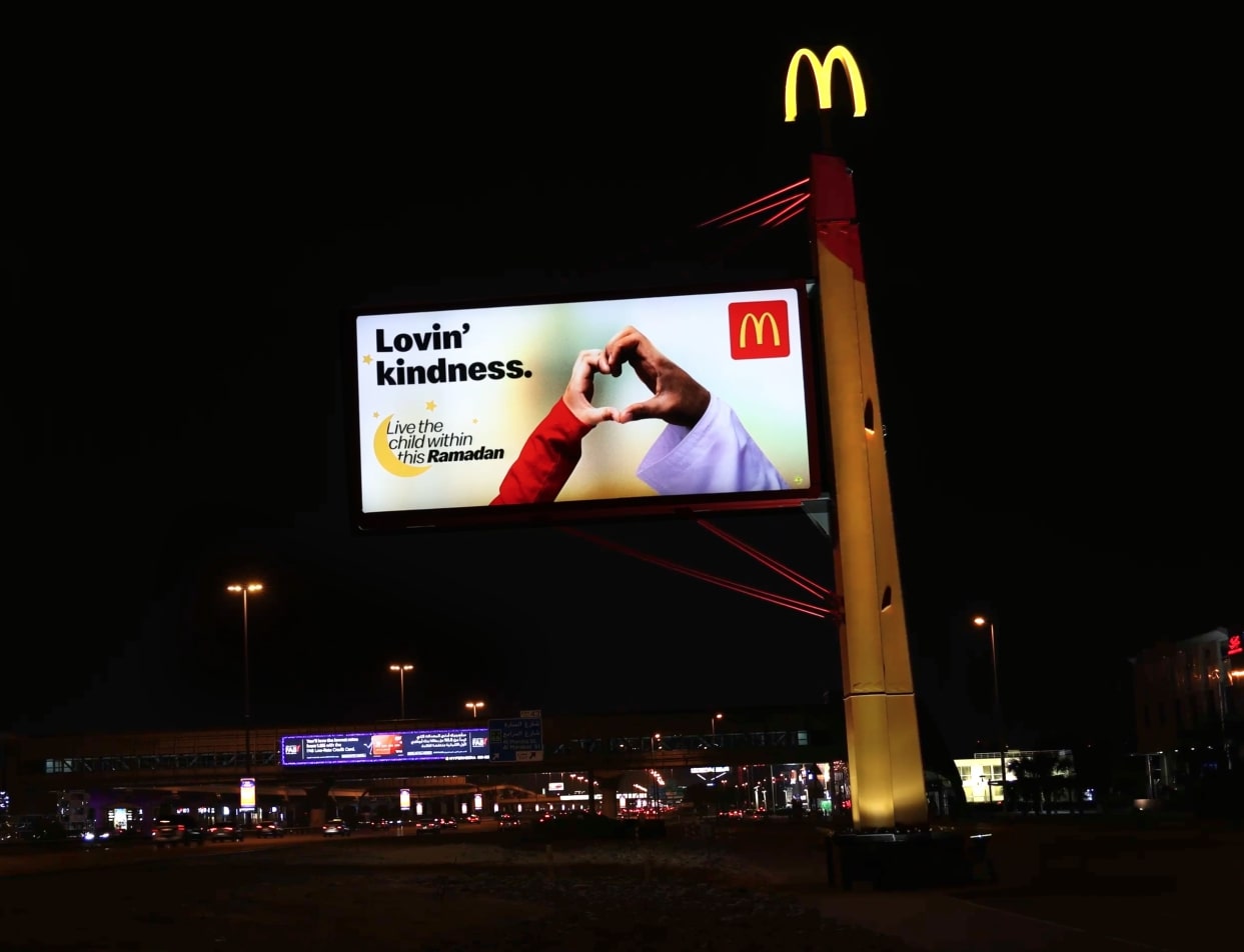 IS THIS THE FUTURE OF OUTDOOR ADVERTISING IN MENA?