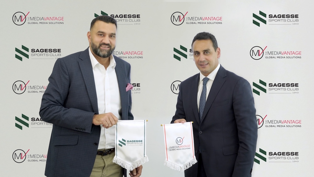 SAGESSE SPORTS CLUB SCORES BIG WITH THE MEDIAVANTAGE SPONSORSHIP